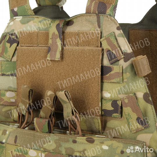 Жилет для бронепластин Wartech 6094 L/XL мультикам