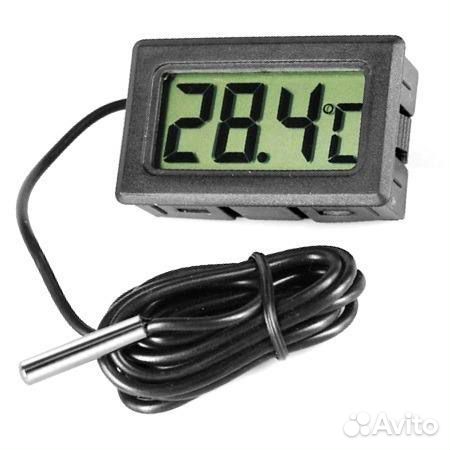 Термометр с выносным датчиком