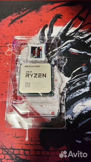 Новый процессор Ryzen 5600