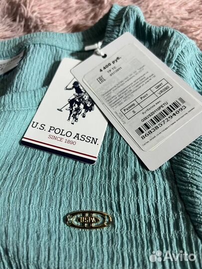 Топ polo ralph lauren женский оригинал
