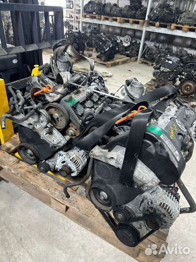 Контрактный двигатель CGG Volkswagen Audi Skoda