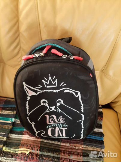 Ранец школьный для девочки новый
