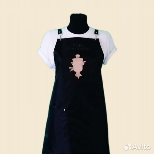 Фартук рабочий с логотипом