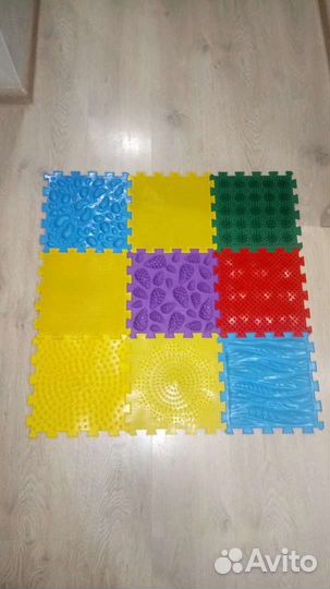 Пазлы для ортопедического коврика