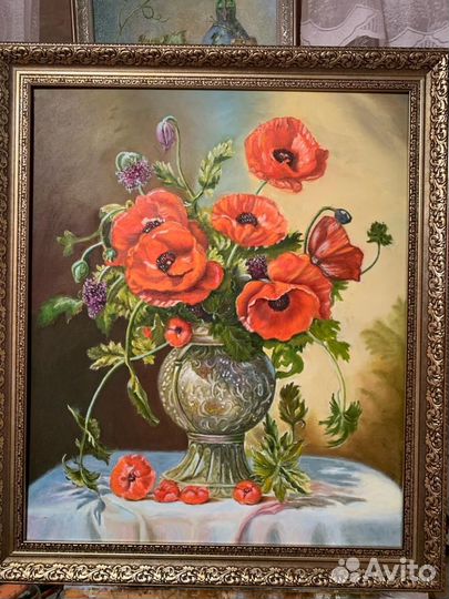 Картина маслом