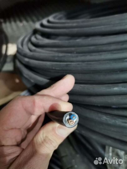 Кабель электрический, сечение 2*6