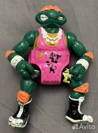 Черепашка-ниндзя Микеланджело фигурка оригинал