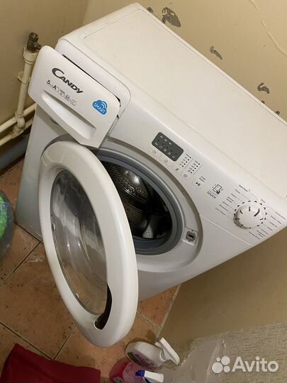 Стиральная машина candy на запчасти
