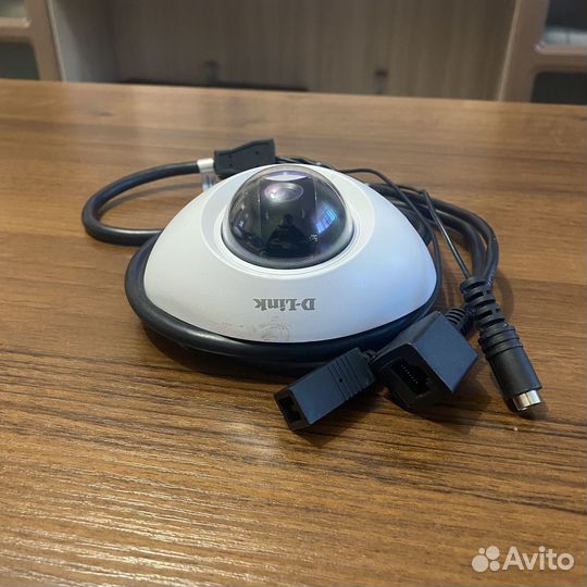 Камера видеонаблюдения купольная уличная