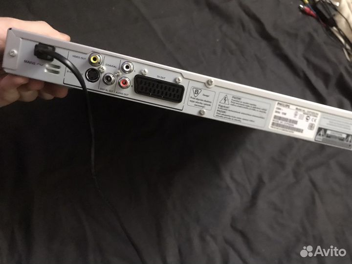 Dvd плеер philips