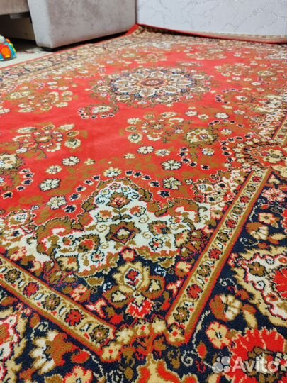 Ковер шерстяной СССР