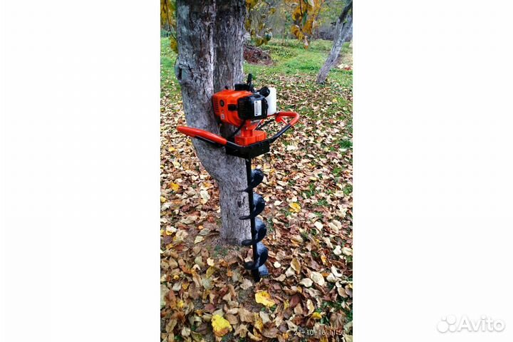 Мотобур Carver