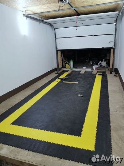 Пвх плитка для автомойки