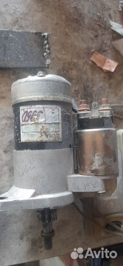 Стартер ока новый