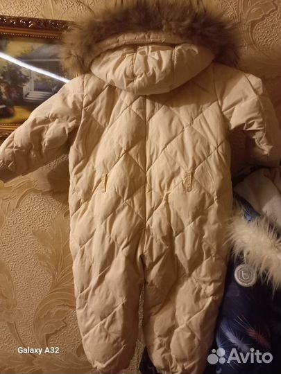 Комбинезон демисезонный 86