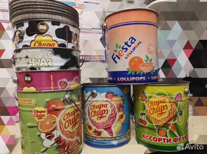 Банка металлическая