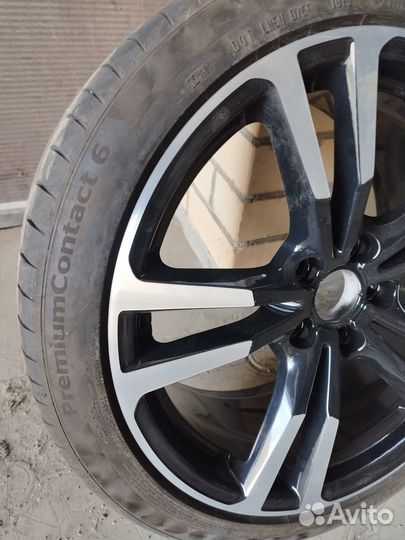 Комплект летних колес R18