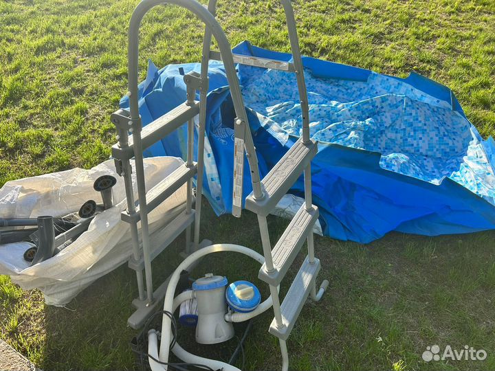 Бассейн 366х100см