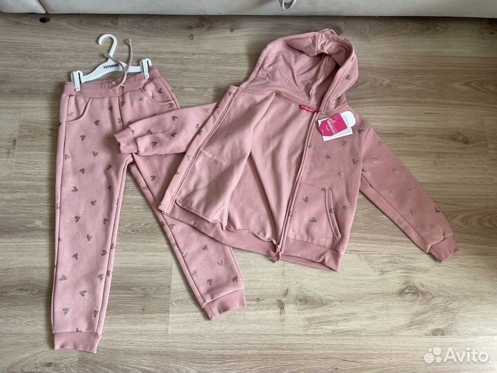 Новый Утепленный Костюм Толстовка и Боюки