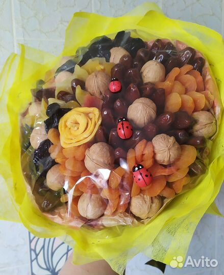 Съедобные букеты