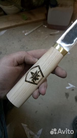 Нож якутский ручной работы
