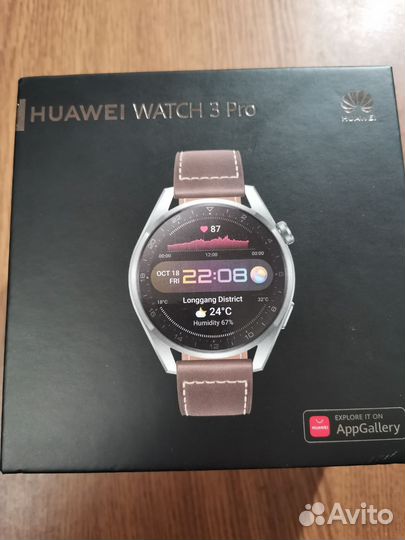 Смарт часы huawei watch 3 PRO