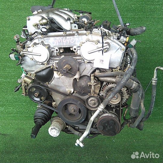 Двигатель в сборе двс nissan teana J31 vq35de 2003