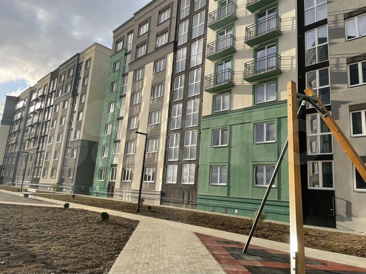 1-к. квартира, 34,5 м², 2/7 эт.