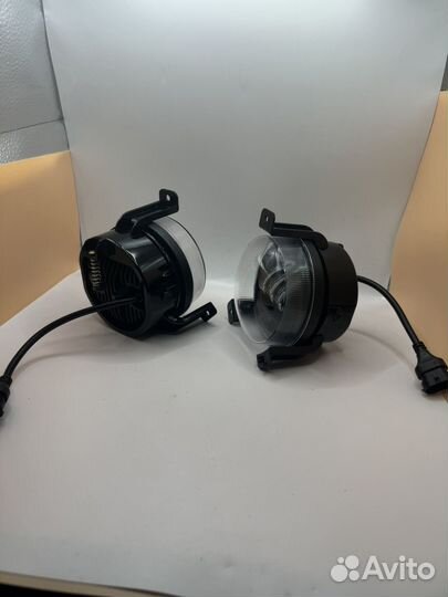 Противотуманные фары на Деу Матиз