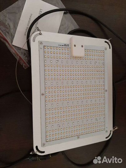 Светодиодная фито лампа тепличная рассада