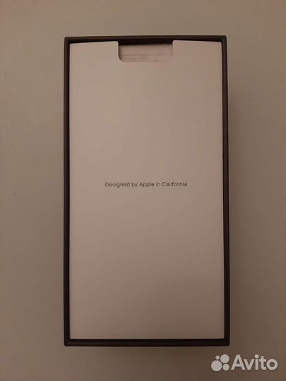 Коробка от телефона iPhone 8 Plus