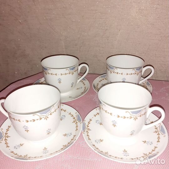 Кофейные чашки лфз, Польша, Чехословакия