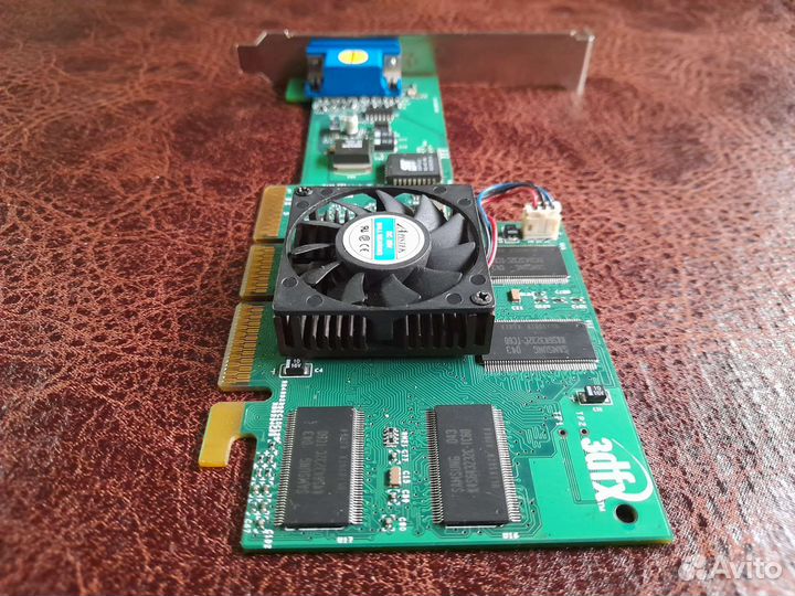 Видеокарта 3dfx Voodoo 4 4500