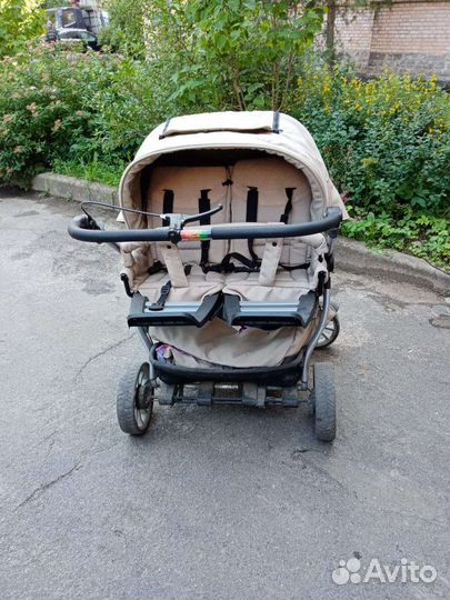 Коляска для двойни teutonia team cosmo