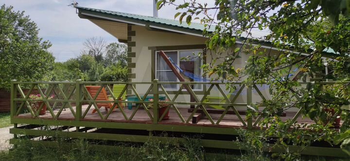 Дом 40 м² на участке 27 сот.