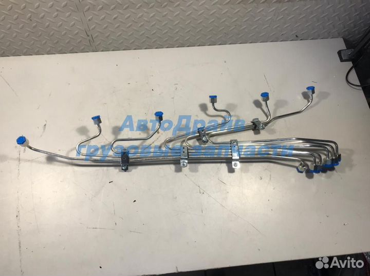 Трубки топливные Ман двигатель D2866 D2876 комплек