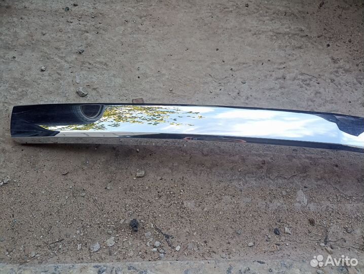 Молдинг крышки багажника opel astra h седан
