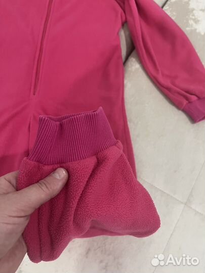 Флисовый комбинезон 134