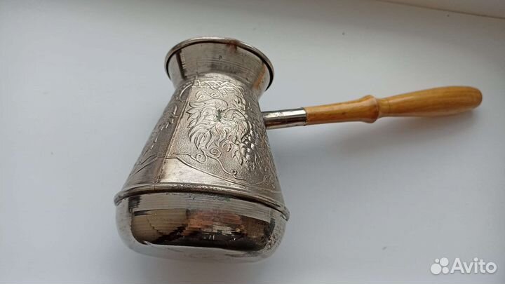 Турка, для кофе СССР медная