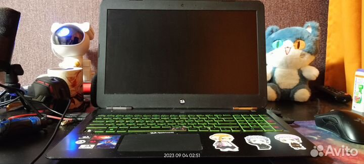 Игровой ноутбук HP Pavilion 15bc-404ur