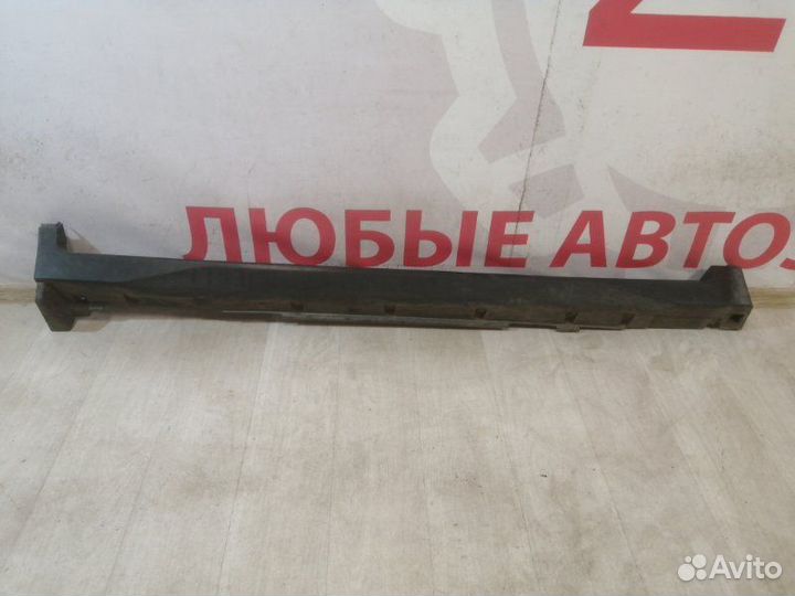 Накладка на порог правая Nissan X-Trail T32