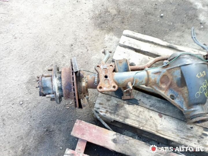 Мост задний Renault Mascott рест. 2010