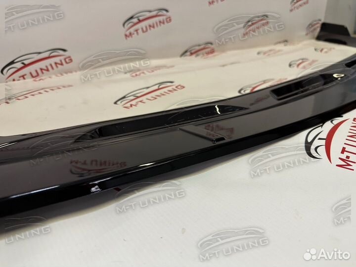 Сплиттер Mercedes GLE V167