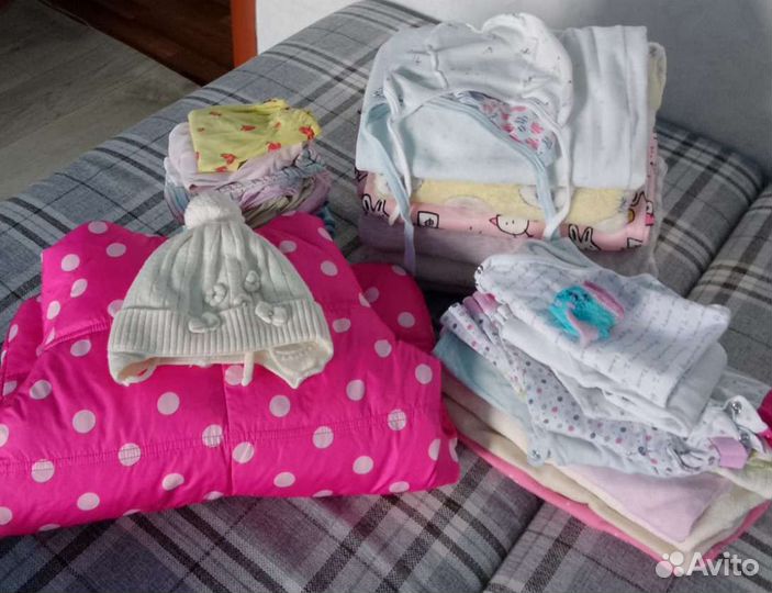Детские вещи пакетом для девочек