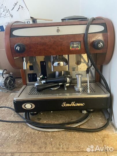 Кофемашина рожковая бу