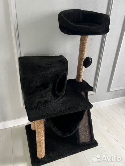 Домик когтеточка игровой комплекс для кошки