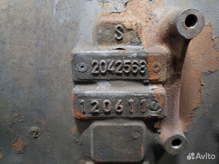 Блок двигателя scania DC13 PDE