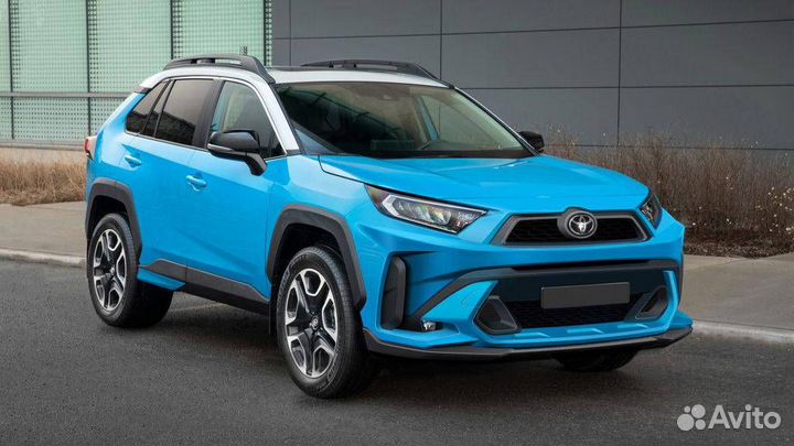 Aэродинамический обвес кузова MTR Toyota RAV4 2019