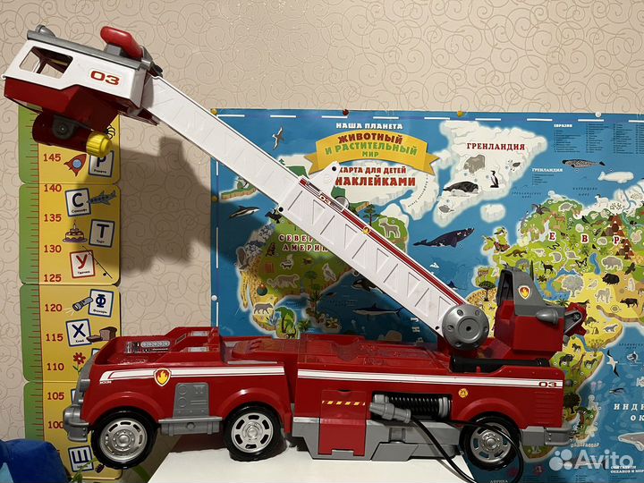 Пожарная машина