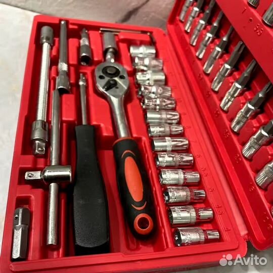 Набор инструментов 46 предметов